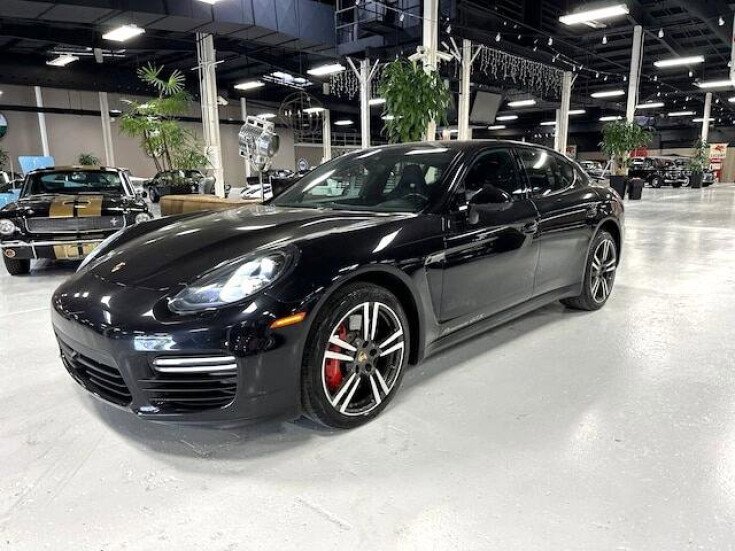 Thumbnail Photo undefined for 2014 Porsche Panamera GTS